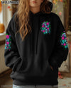 THE GOOD GIRL IN ME GOT TIRED SKULL ROSE ALL OVER PRINT - TLTW1004252