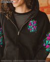THE GOOD GIRL IN ME GOT TIRED SKULL ROSE ALL OVER PRINT - TLTW1004252