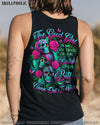 THE GOOD GIRL IN ME GOT TIRED SKULL ROSE ALL OVER PRINT - TLTW1004252