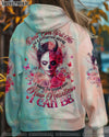 HOW HEARTLESS I CAN BE SKULL LADY ALL OVER PRINT -  TLTW1104251