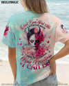 HOW HEARTLESS I CAN BE SKULL LADY ALL OVER PRINT -  TLTW1104251