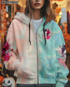 HOW HEARTLESS I CAN BE SKULL LADY ALL OVER PRINT -  TLTW1104251