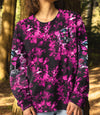 BUT DID YOU DIE MOM LIFE  SKULL LADY TIE DYE  ALL OVER PRINT - TLTW1203252