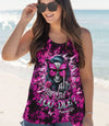 BUT DID YOU DIE MOM LIFE  SKULL LADY TIE DYE  ALL OVER PRINT - TLTW1203252
