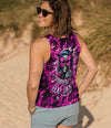 BUT DID YOU DIE MOM LIFE  SKULL LADY TIE DYE  ALL OVER PRINT - TLTW1203252