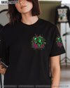 I'M NEVER ALONE SKULL DEMON LADY ALL OVER PRINT - TLTW1204251