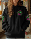 I'M NEVER ALONE SKULL DEMON LADY ALL OVER PRINT - TLTW1204251
