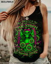 I AM THE STORM SKELETON WINGS SUNFLOWER ALL OVER PRINT   - TLTW1204252