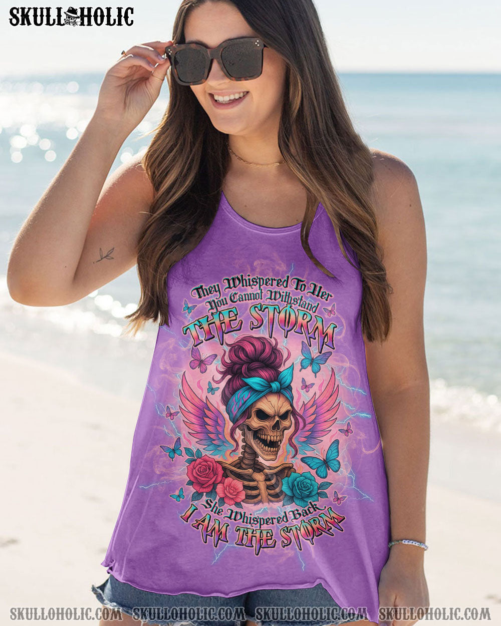 I AM THE STORM SKELETON WINGS ALL OVER PRINT - TLTW1205252