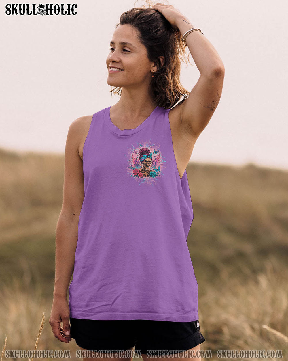I AM THE STORM SKELETON WINGS ALL OVER PRINT - TLTW1205252