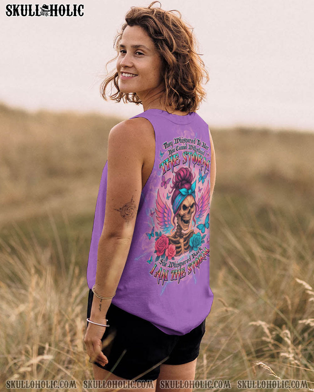 I AM THE STORM SKELETON WINGS ALL OVER PRINT - TLTW1205252