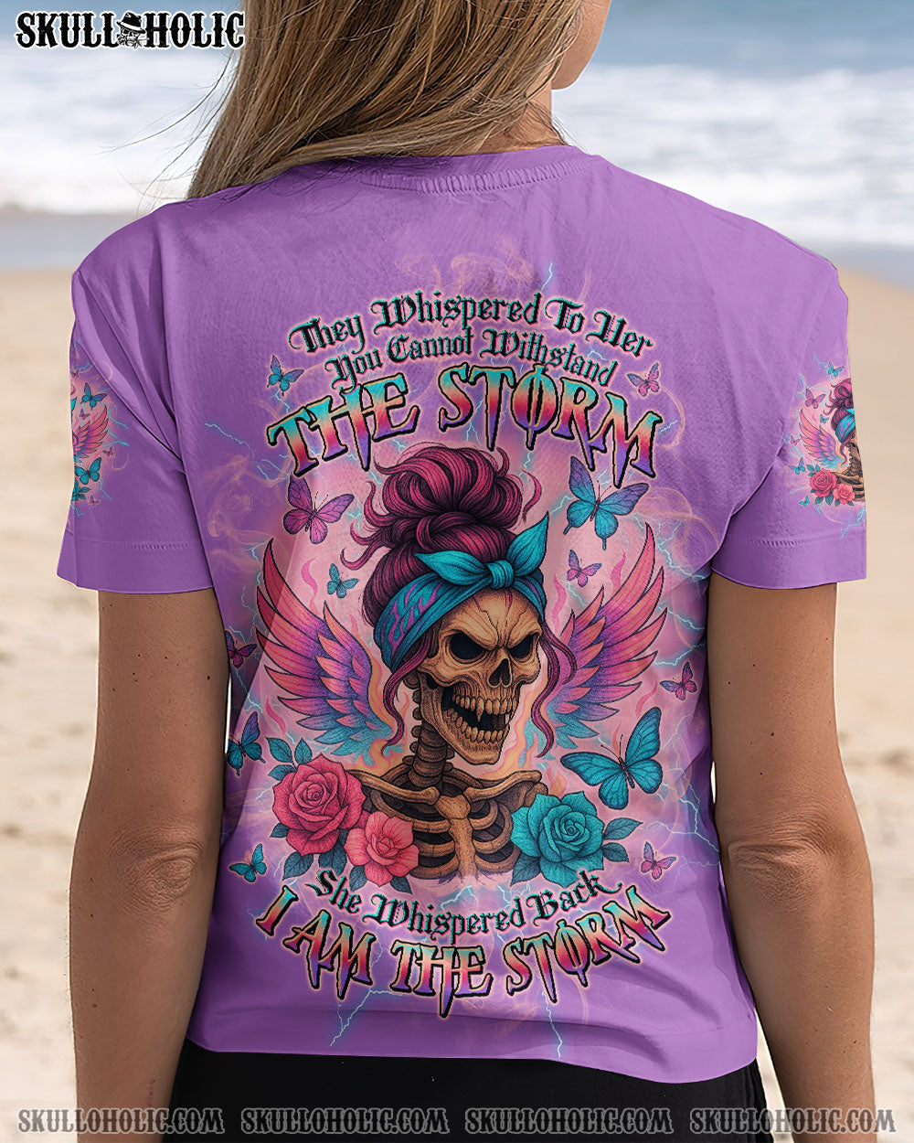 I AM THE STORM SKELETON WINGS ALL OVER PRINT - TLTW1205252