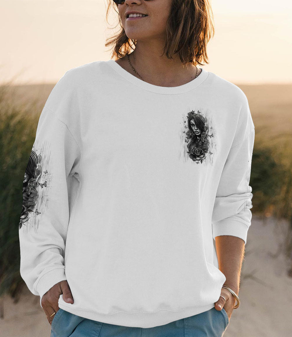 I AM NOT A FORGIVE AND FORGET KIND OF GIRL ALL OVER PRINT - TLTW1303251
