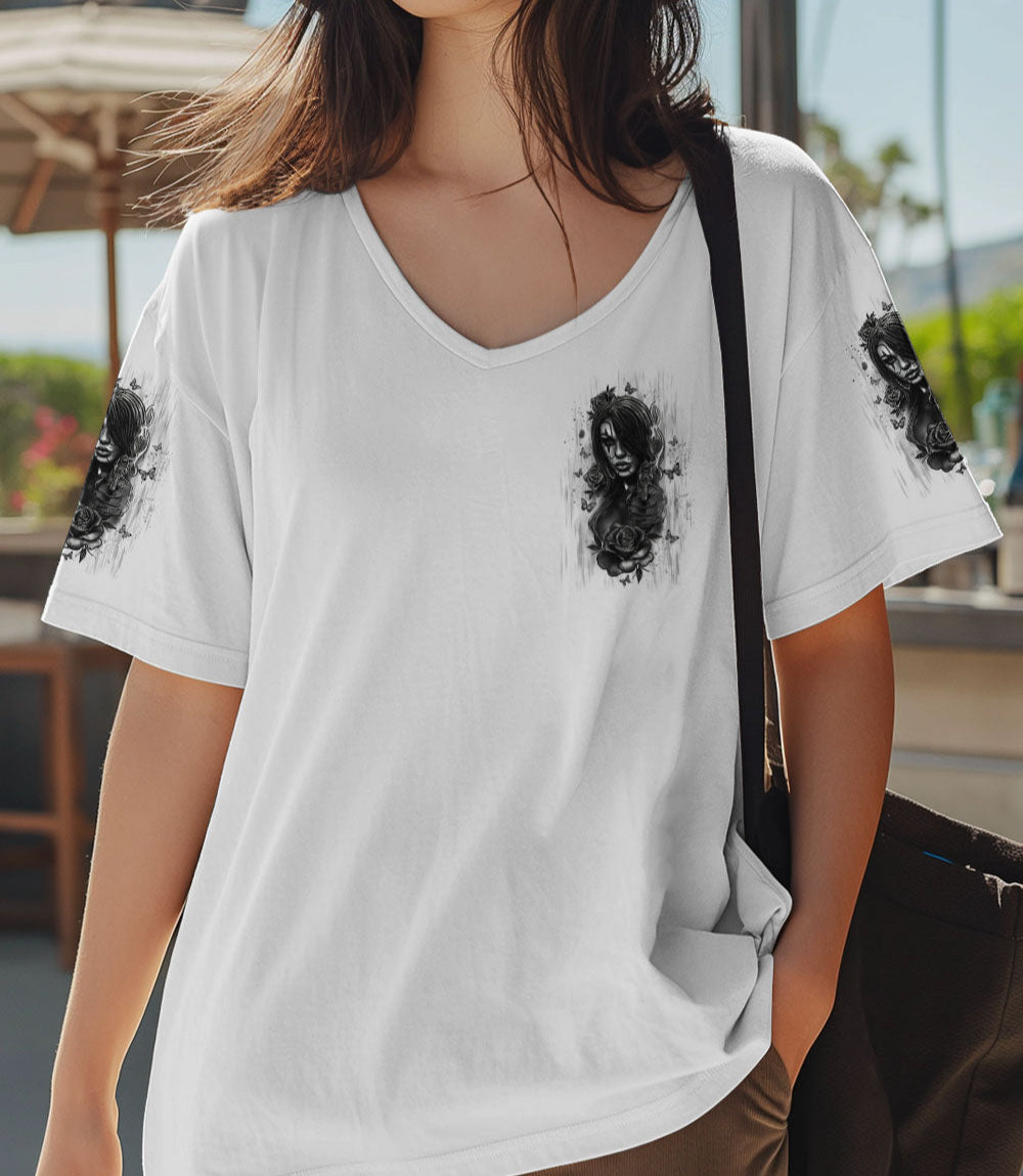 I AM NOT A FORGIVE AND FORGET KIND OF GIRL ALL OVER PRINT - TLTW1303251