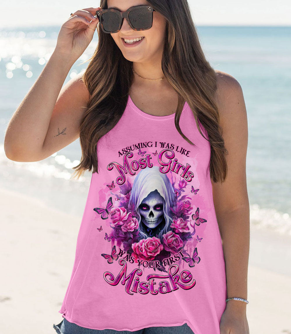 ASSUMING I WAS LIKE MOST GIRLS SKULL REAPER ALL OVER PRINT - TLTW1703253
