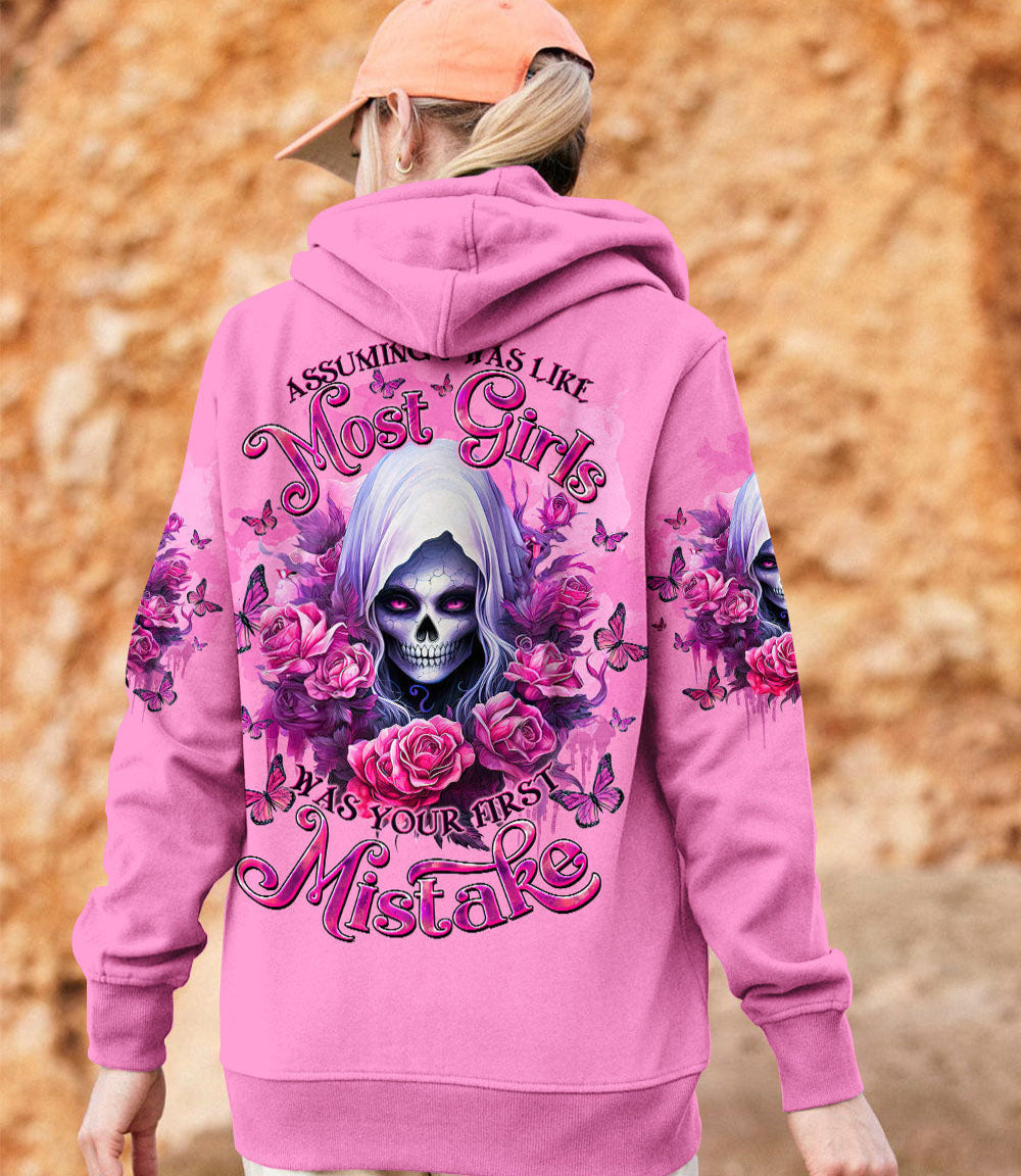 ASSUMING I WAS LIKE MOST GIRLS SKULL REAPER ALL OVER PRINT - TLTW1703253