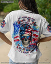 OH I PISS YOU OFF SKULL MESSY BUN ALL OVER PRINT - TLTW1704251
