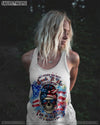 OH I PISS YOU OFF SKULL MESSY BUN ALL OVER PRINT - TLTW1704251