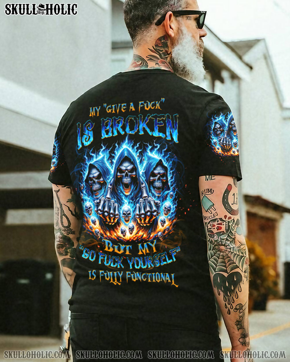 MY GIVE A F MAD REAPER ALL OVER PRINT - TLTW1710235