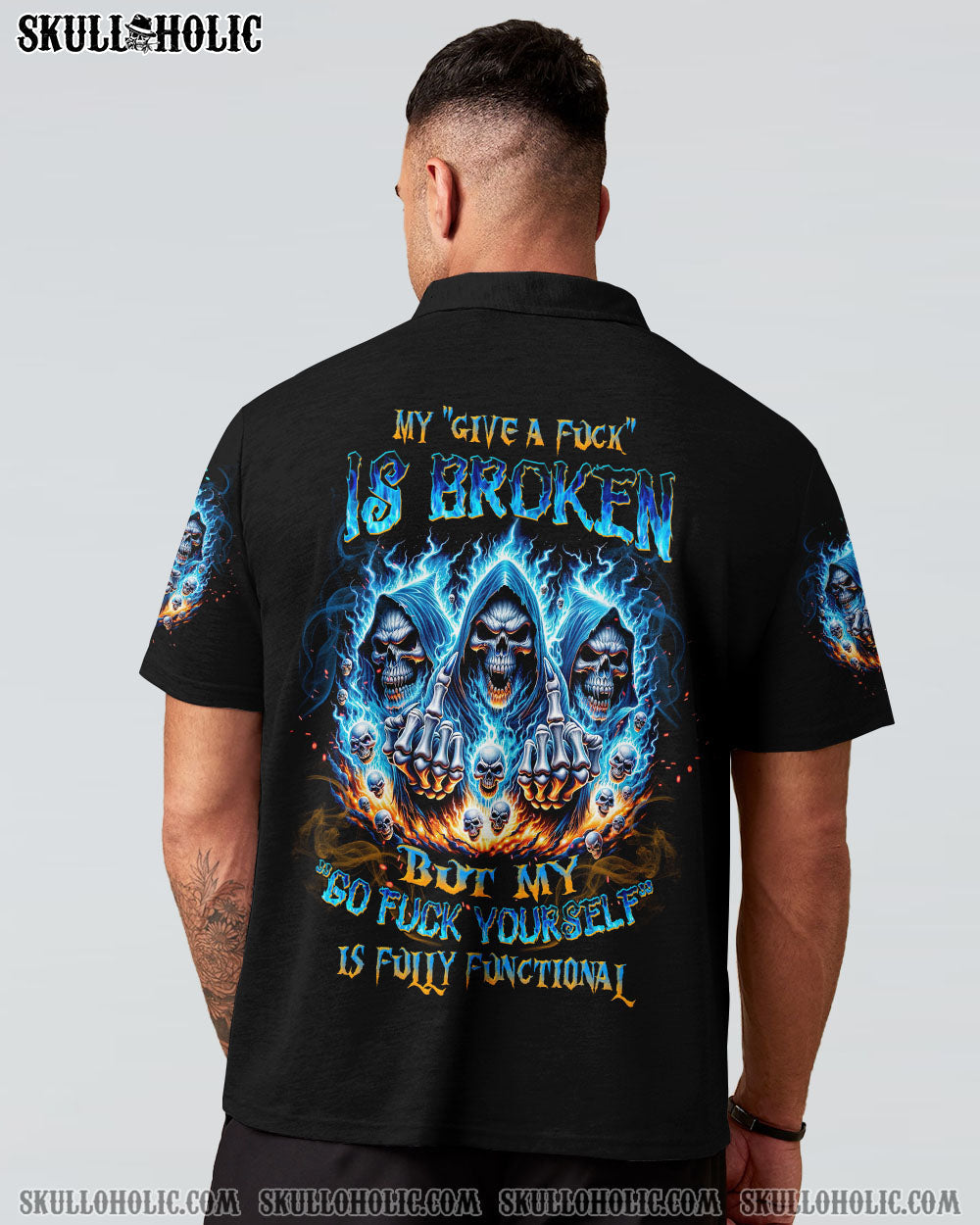MY GIVE A F MAD REAPER ALL OVER PRINT - TLTW1710235