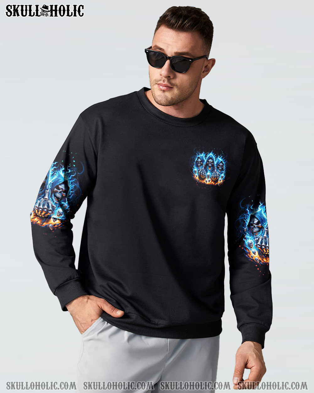 MY GIVE A F MAD REAPER ALL OVER PRINT - TLTW1710235