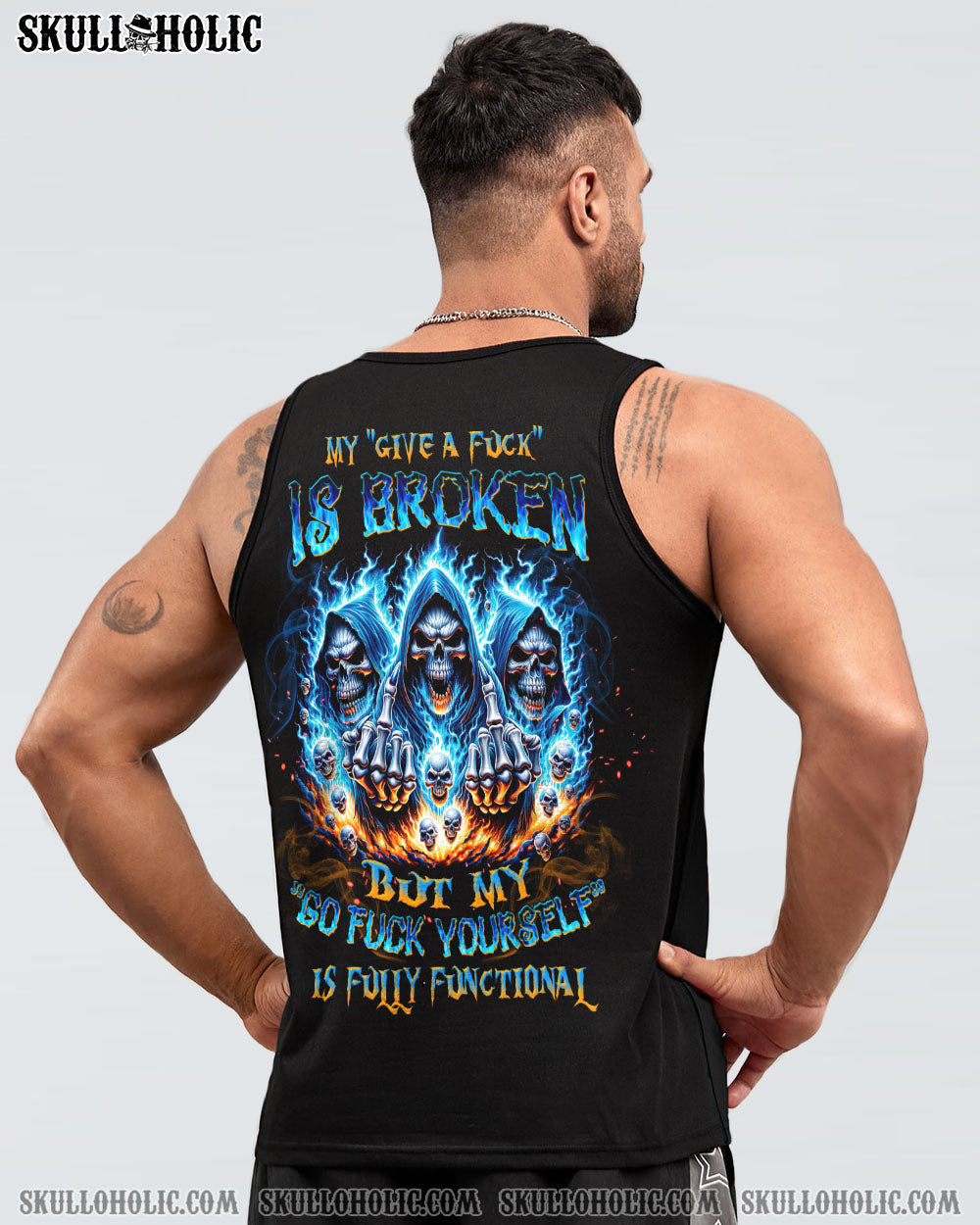 MY GIVE A F MAD REAPER ALL OVER PRINT - TLTW1710235