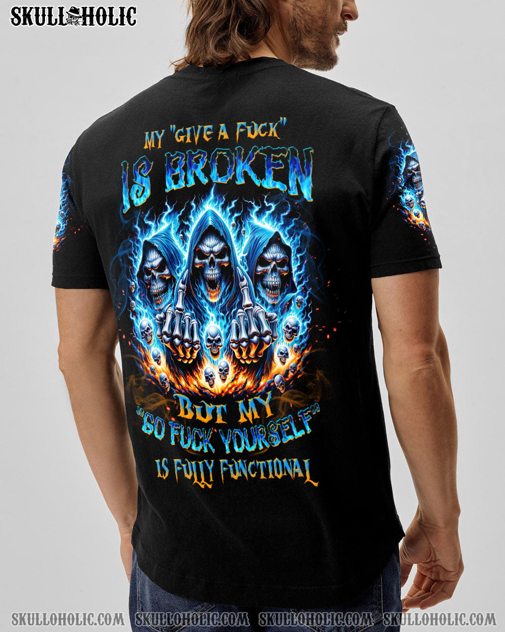 MY GIVE A F MAD REAPER ALL OVER PRINT - TLTW1710235