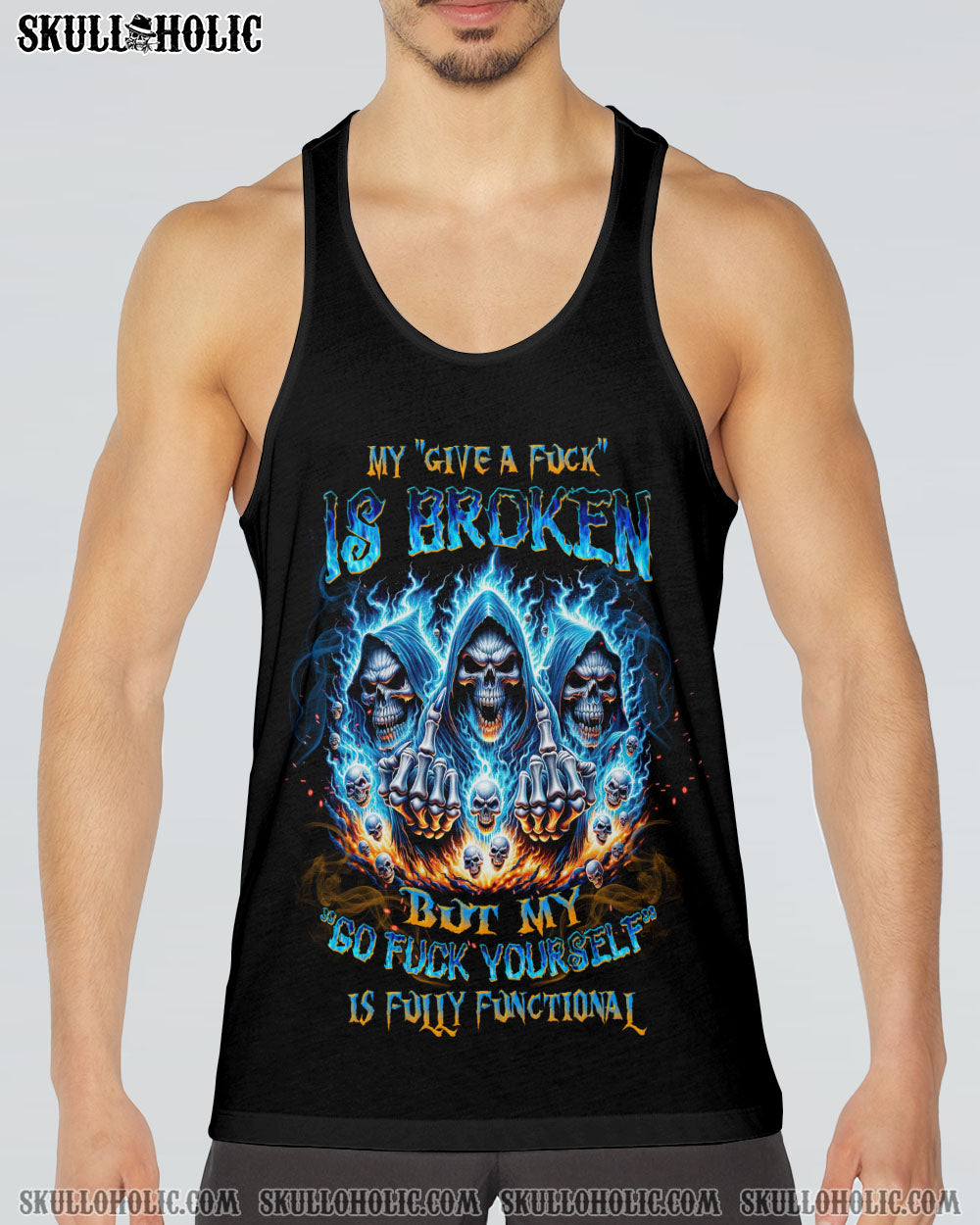 MY GIVE A F MAD REAPER ALL OVER PRINT - TLTW1710235