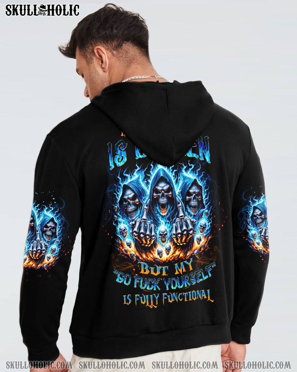 MY GIVE A F MAD REAPER ALL OVER PRINT - TLTW1710235