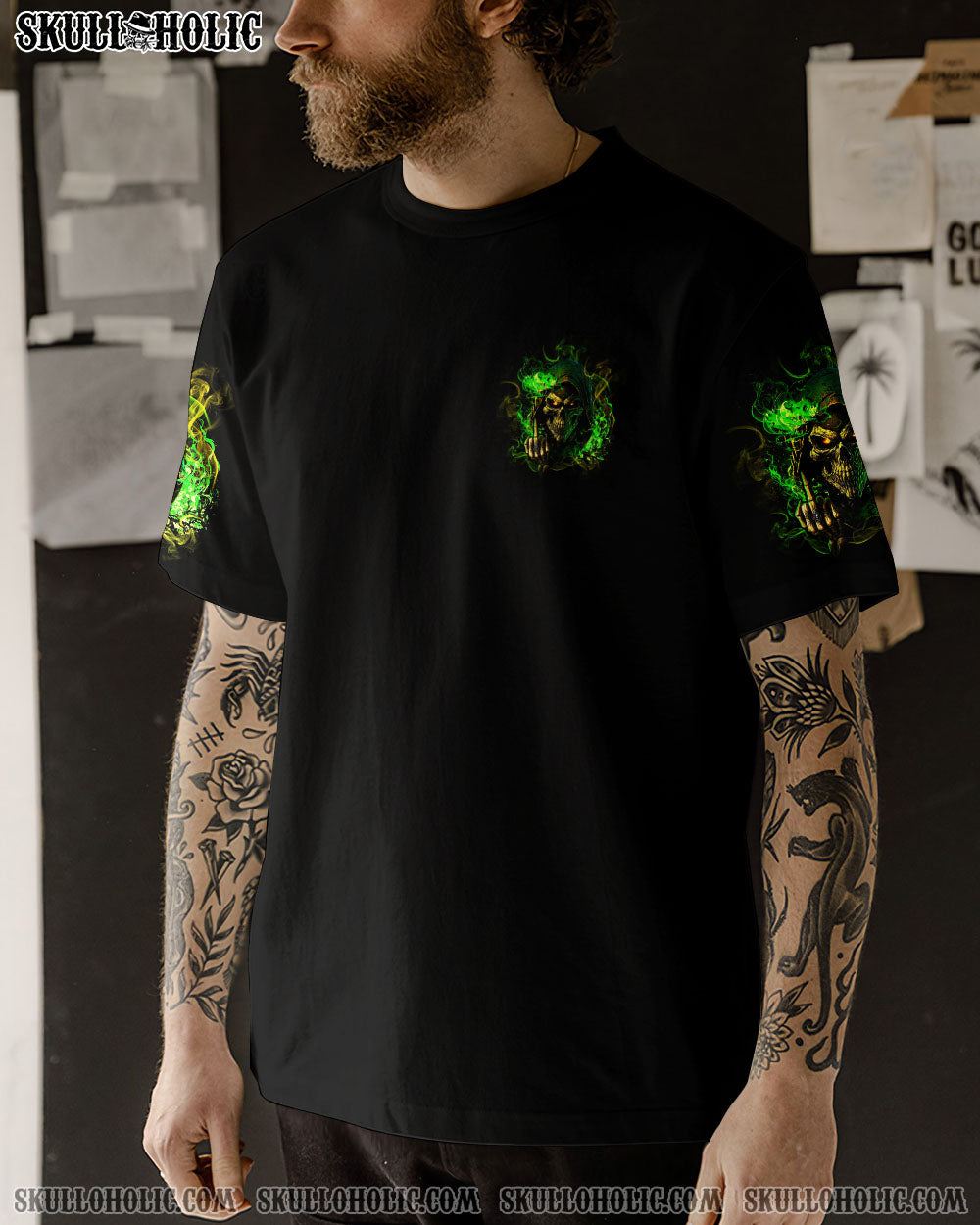 MY GIVE A F IS BROKEN REAPER ALL OVER PRINT - TLTW1809232