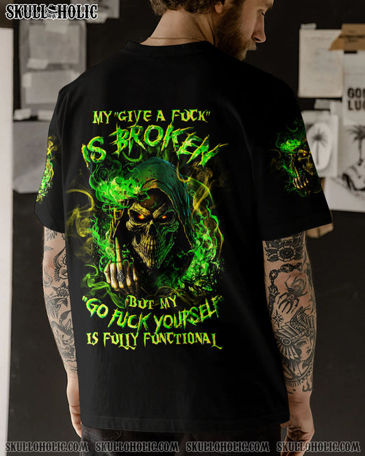 MY GIVE A F IS BROKEN REAPER ALL OVER PRINT - TLTW1809232