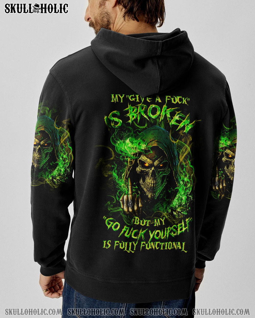 MY GIVE A F IS BROKEN REAPER ALL OVER PRINT - TLTW1809232