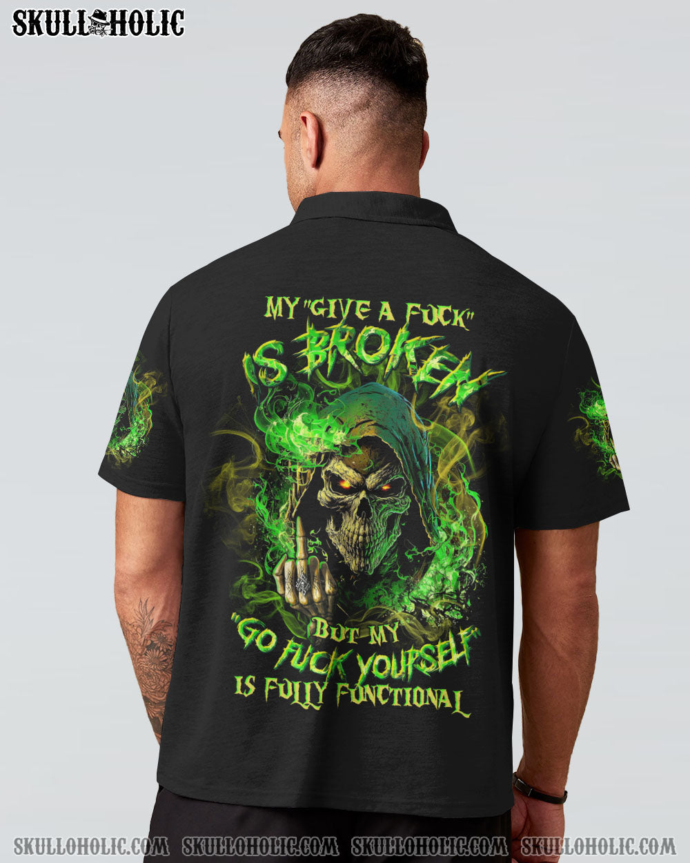 MY GIVE A F IS BROKEN REAPER ALL OVER PRINT - TLTW1809232