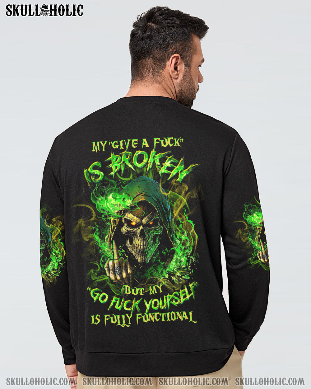 MY GIVE A F IS BROKEN REAPER ALL OVER PRINT - TLTW1809232