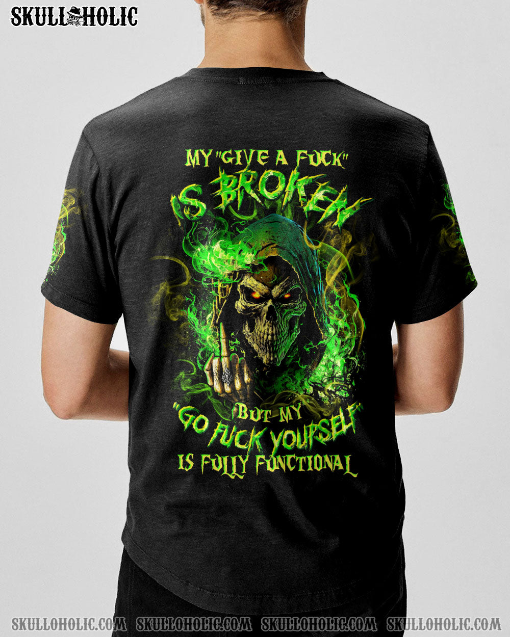 MY GIVE A F IS BROKEN REAPER ALL OVER PRINT - TLTW1809232