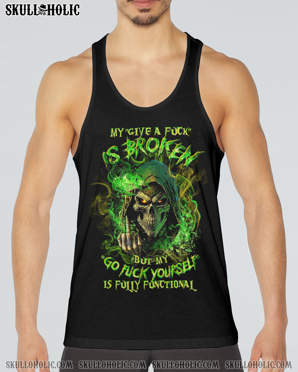 MY GIVE A F IS BROKEN REAPER ALL OVER PRINT - TLTW1809232