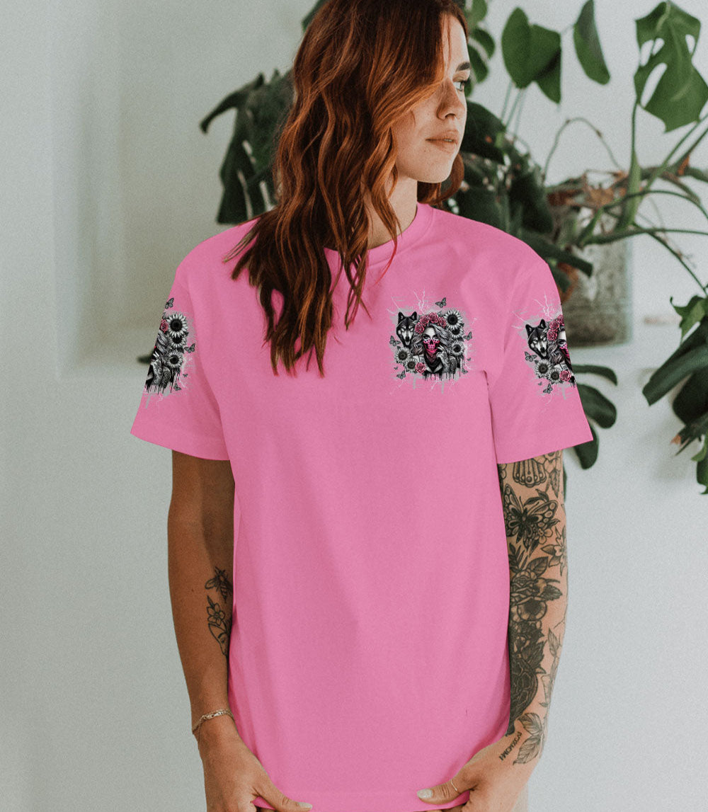 YOUR FIRST MISTAKE WOLF LADY ALL OVER PRINT  - TLTW1903254