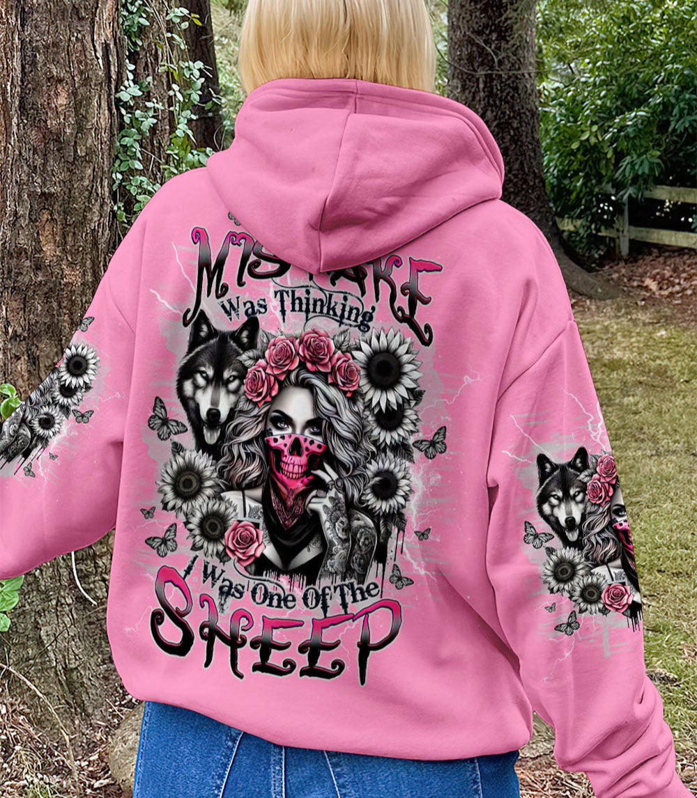 YOUR FIRST MISTAKE WOLF LADY ALL OVER PRINT  - TLTW1903254