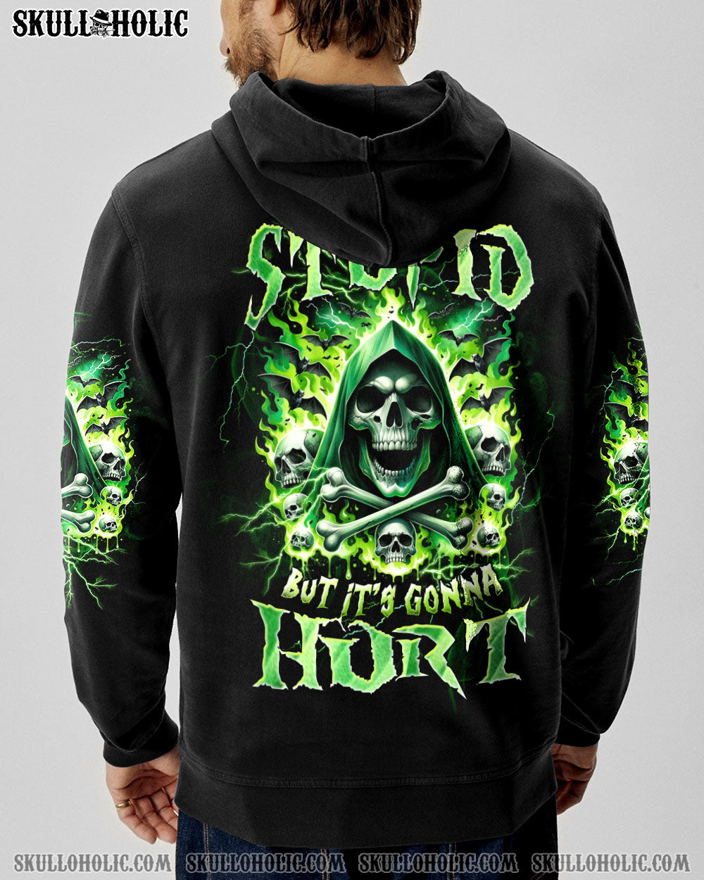 I CAN FIX STUPID BUT IT'S GONNA HURT BONES REAPER ALL OVER PRINT - TLTW1910234