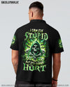 I CAN FIX STUPID BUT IT'S GONNA HURT BONES REAPER ALL OVER PRINT - TLTW1910234