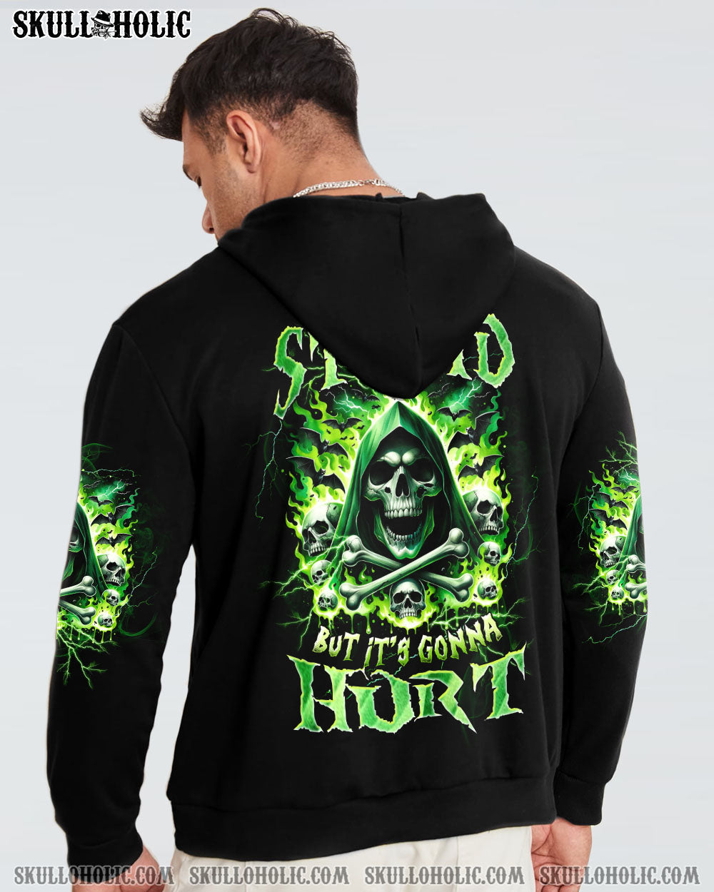 I CAN FIX STUPID BUT IT'S GONNA HURT BONES REAPER ALL OVER PRINT - TLTW1910234