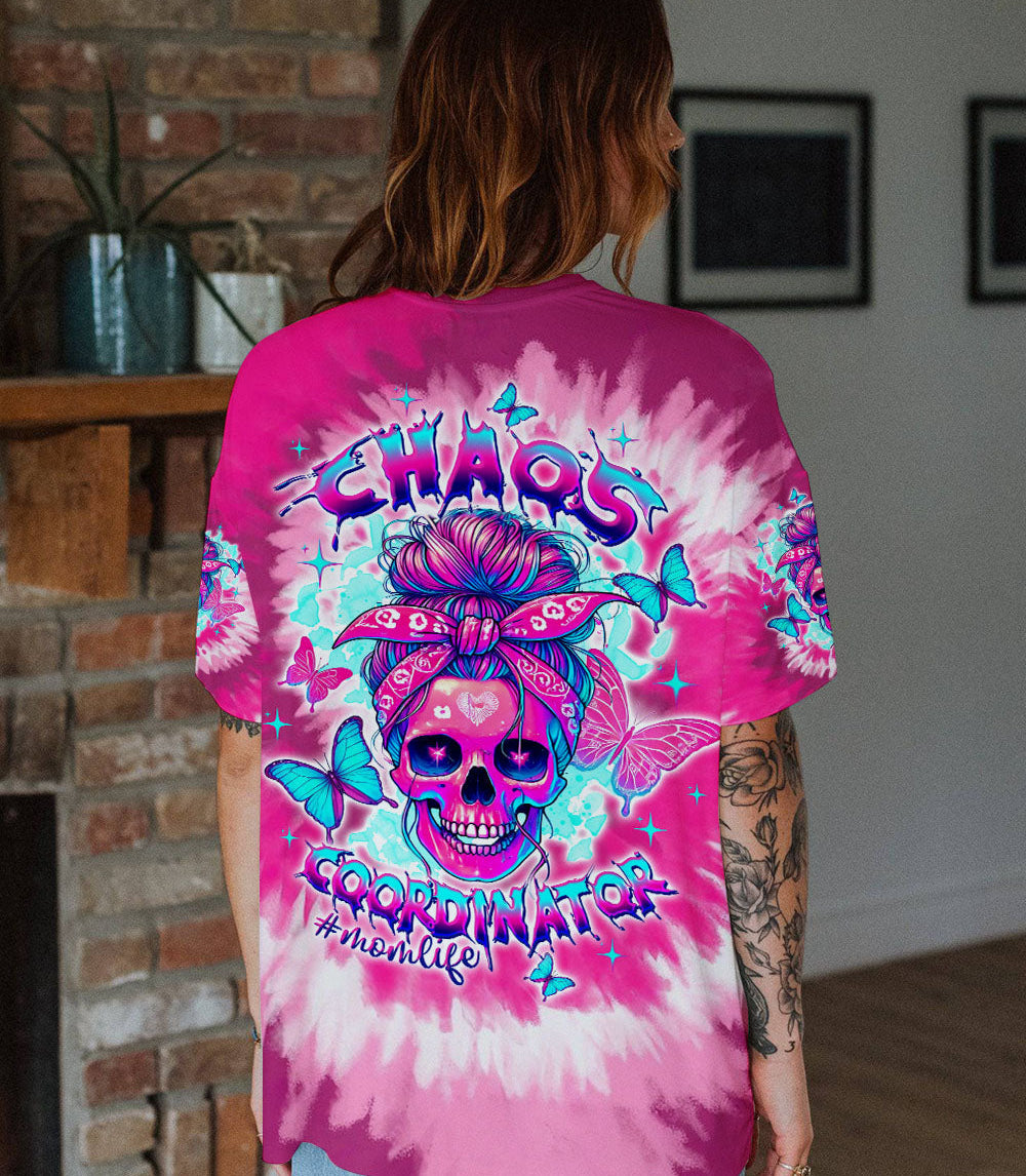 CHAOS COORDINATOR MESSY BUN ALL OVER PRINT - TLTW2003251