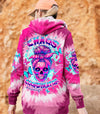 CHAOS COORDINATOR MESSY BUN ALL OVER PRINT - TLTW2003251