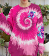 CHAOS COORDINATOR MESSY BUN ALL OVER PRINT - TLTW2003251