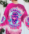 CHAOS COORDINATOR MESSY BUN ALL OVER PRINT - TLTW2003251