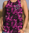 HOW HEARTLESS I CAN BE SKULL LADY TIE DYE ALL OVER PRINT - TLTW2102252