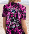 HOW HEARTLESS I CAN BE SKULL LADY TIE DYE ALL OVER PRINT - TLTW2102252