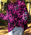 HOW HEARTLESS I CAN BE SKULL LADY TIE DYE ALL OVER PRINT - TLTW2102252