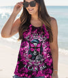 HOW HEARTLESS I CAN BE SKULL LADY TIE DYE ALL OVER PRINT - TLTW2102252