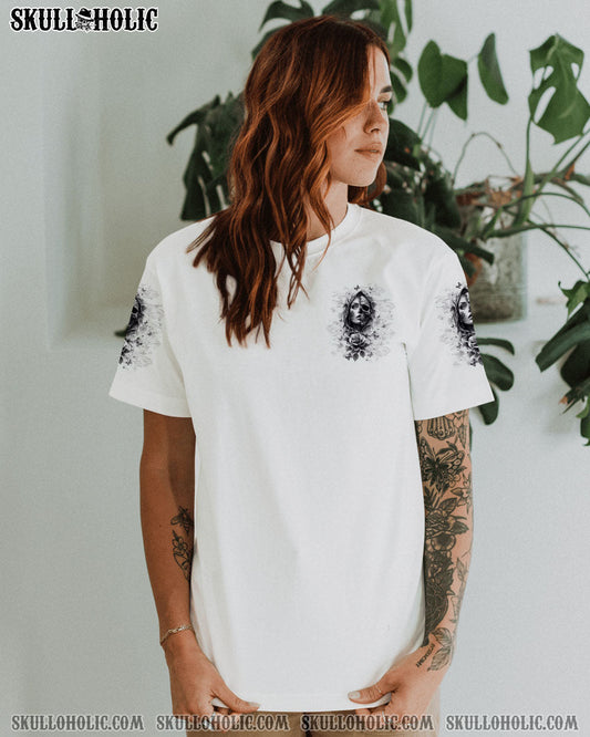 DON'T TRY TO FIGURE ME OUT SKULL LADY ALL OVER PRINT   - TLTW2103254
